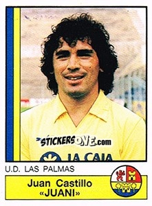 Cromo Juani - Liga Spagnola 1986-1987 - Panini