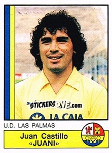 Sticker Juani - Liga Spagnola 1986-1987 n. 187 - Panini