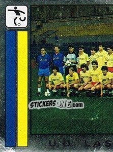 Cromo Equipo - Liga Spagnola 1986-1987 n. 189 - Panini