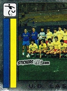 Cromo Equipo - Liga Spagnola 1986-1987 - Panini