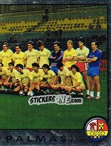 Sticker Equipo - Liga Spagnola 1986-1987 - Panini