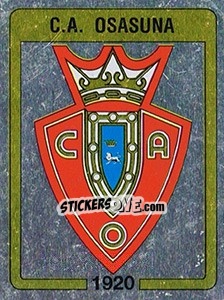 Sticker Escudo - Liga Spagnola 1986-1987 n. 191 - Panini