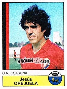 Cromo Orejuela - Liga Spagnola 1986-1987 n. 206 - Panini