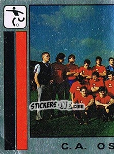 Sticker Equipo - Liga Spagnola 1986-1987 - Panini