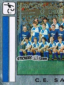 Sticker Equipo - Liga Spagnola 1986-1987 - Panini