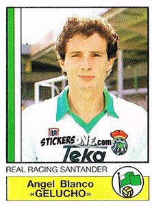 Sticker Gelucho - Liga Spagnola 1986-1987 - Panini