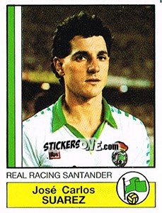 Cromo Suarez - Liga Spagnola 1986-1987 - Panini