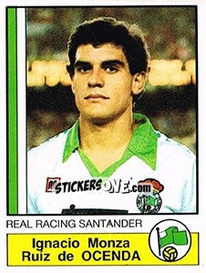 Sticker Ocenda - Liga Spagnola 1986-1987 n. 240 - Panini