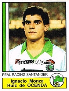 Sticker Ocenda - Liga Spagnola 1986-1987 - Panini