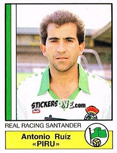 Sticker Piru - Liga Spagnola 1986-1987 n. 241 - Panini