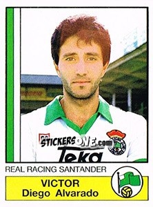 Sticker Victor - Liga Spagnola 1986-1987 n. 242 - Panini