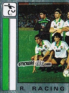 Figurina Equipo - Liga Spagnola 1986-1987 - Panini