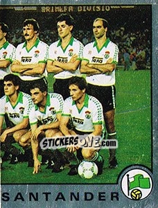 Sticker Equipo - Liga Spagnola 1986-1987 n. 247 - Panini