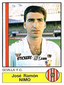 Sticker Nimo - Liga Spagnola 1986-1987 - Panini