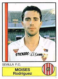Sticker Moises - Liga Spagnola 1986-1987 - Panini
