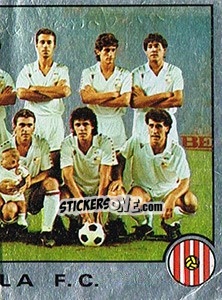 Sticker Equipo - Liga Spagnola 1986-1987 n. 266 - Panini