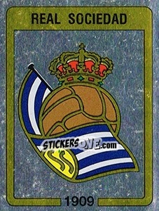 Sticker Escudo - Liga Spagnola 1986-1987 n. 267 - Panini