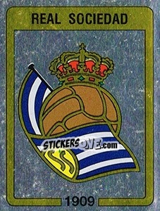 Cromo Escudo - Liga Spagnola 1986-1987 - Panini