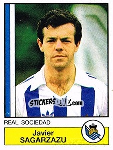 Sticker Sagarzazu - Liga Spagnola 1986-1987 - Panini