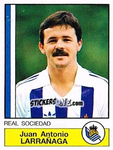 Sticker Larrañaga - Liga Spagnola 1986-1987 n. 274 - Panini