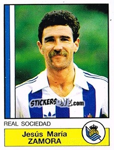 Sticker Zamora - Liga Spagnola 1986-1987 n. 275 - Panini