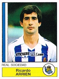 Sticker Arrien - Liga Spagnola 1986-1987 n. 280 - Panini