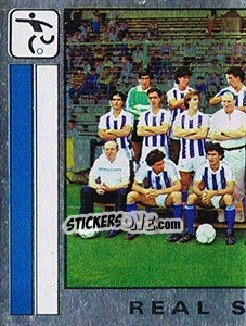 Figurina Equipo - Liga Spagnola 1986-1987 n. 284 - Panini