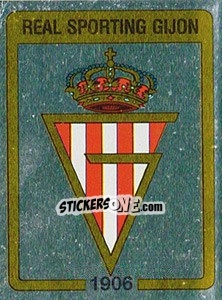 Sticker Escudo - Liga Spagnola 1986-1987 - Panini