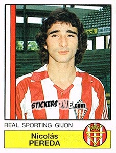 Cromo Pereda - Liga Spagnola 1986-1987 - Panini