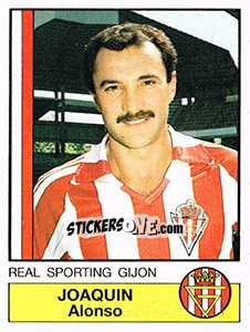 Sticker Joaquin - Liga Spagnola 1986-1987 n. 294 - Panini