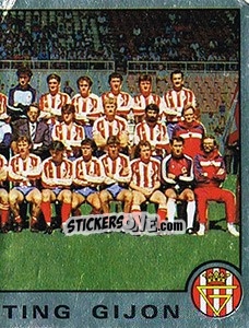 Sticker Equipo - Liga Spagnola 1986-1987 n. 304 - Panini