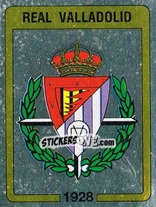 Sticker Escudo - Liga Spagnola 1986-1987 - Panini