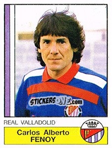 Sticker Fenoy - Liga Spagnola 1986-1987 n. 307 - Panini