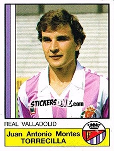 Sticker Torrecilla - Liga Spagnola 1986-1987 - Panini