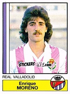 Sticker Moreno - Liga Spagnola 1986-1987 - Panini