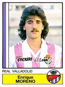 Sticker Moreno - Liga Spagnola 1986-1987 n. 309 - Panini