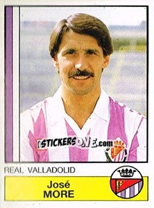 Sticker More - Liga Spagnola 1986-1987 - Panini