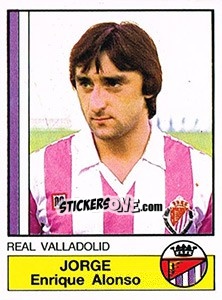 Sticker Jorge - Liga Spagnola 1986-1987 n. 316 - Panini