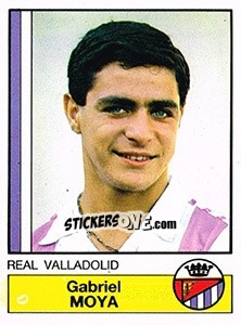 Sticker Moya - Liga Spagnola 1986-1987 n. 320 - Panini