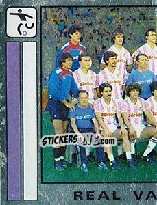 Cromo Equipo - Liga Spagnola 1986-1987 - Panini