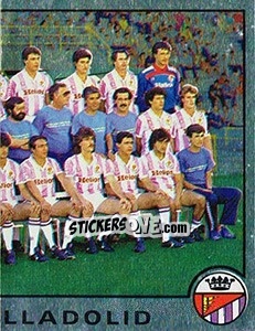 Figurina Equipo - Liga Spagnola 1986-1987 - Panini