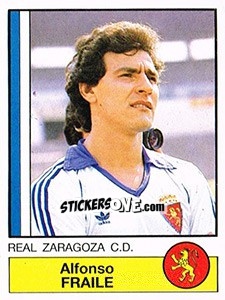 Sticker Fraile - Liga Spagnola 1986-1987 n. 328 - Panini