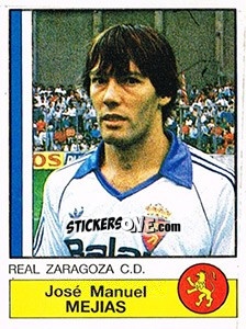 Sticker Mejias - Liga Spagnola 1986-1987 - Panini