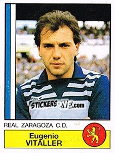 Cromo Vitaller - Liga Spagnola 1986-1987 n. 340 - Panini