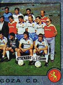 Sticker Equipo - Liga Spagnola 1986-1987 - Panini