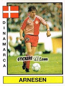 Cromo Arnesen - Liga Spagnola 1986-1987 - Panini