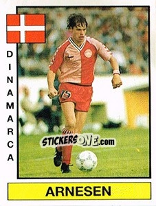 Figurina Arnesen - Liga Spagnola 1986-1987 - Panini