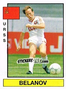 Sticker Belanov - Liga Spagnola 1986-1987 n. 347 - Panini