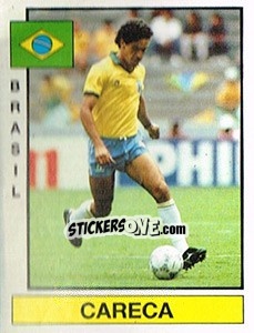 Sticker Careca - Liga Spagnola 1986-1987 - Panini