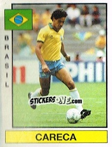 Sticker Careca - Liga Spagnola 1986-1987 n. 354 - Panini
